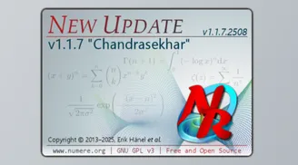 NumeRe 1.1.7 brings new array, email, and encoding functions image