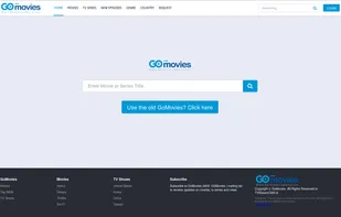 GoMovies screenshot 1