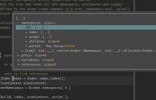 Vimspector screenshot 2