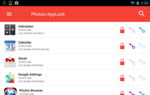 Photon App Lock screenshot 3