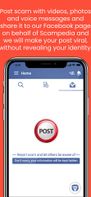 Scampedia -A true freedom of expression app screenshot 3