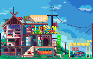 8Bit Dashboard screenshot 1