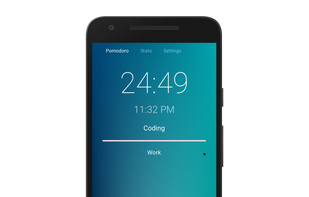 Pomodoro.today - timer screenshot 1