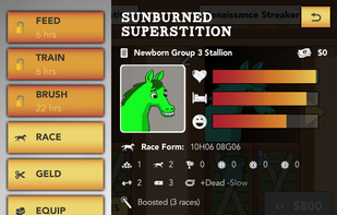Hooves Reloaded: Horse Racing Game screenshot 1