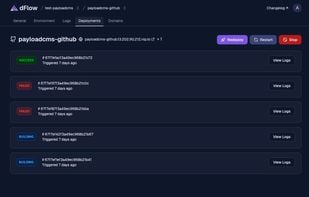 dFlow screenshot 2