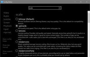 mpv.net screenshot 2