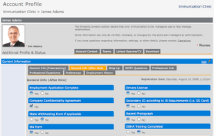 Shiftboard screenshot 2