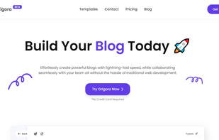 Home Page of Grigora