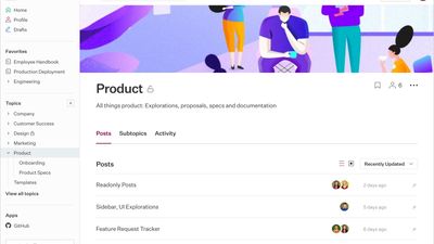 Slab - Knowledge Base & Wiki Software