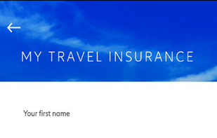 My Travel Insurance screenshot 1