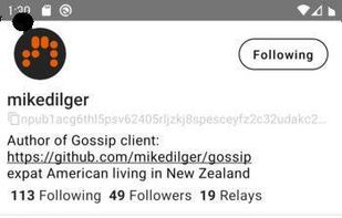 Nozzle Nostr Client screenshot 1