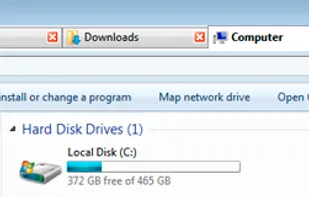 Tabbed Explorer feature adds tabs to vanilla system Windows Explorer (also known as File Explorer since Windows 10).