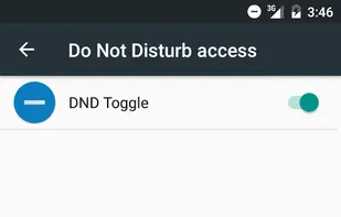 Do Not Disturb Toggle screenshot 2