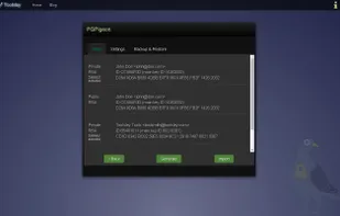 Toolsley PGPigeon screenshot 2