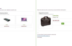SpurIT Upsell Email Marketing screenshot 1