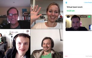 Touchbase screenshot 1