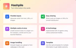 Hashpile screenshot 1