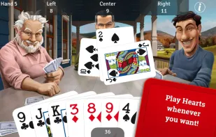 Hearts XT screenshot 1