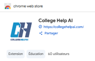 College Help AI screenshot 2