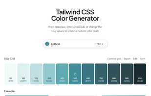 UI Colors screenshot 1
