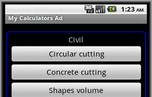 My Calculators screenshot 1