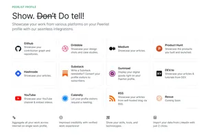 Peerlist screenshot 3
