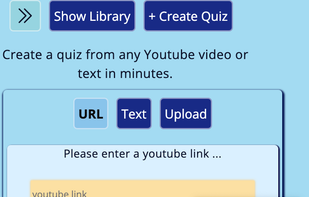 create a quiz