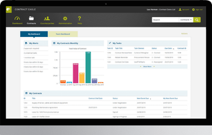 Contract Eagle screenshot 1