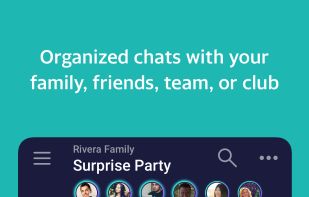 Yahoo Together screenshot 1
