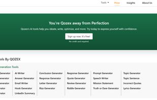 Qozex screenshot 1