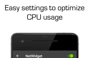 NetWidget screenshot 2