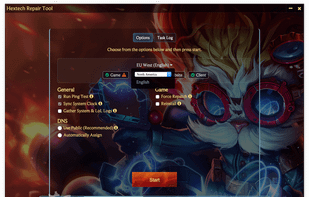 Hextech Repair Tool screenshot 1