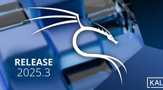 Kali Linux 2025.3 brings Nexmon support, new Vagrant images, ARMel removal & 10 new tools image