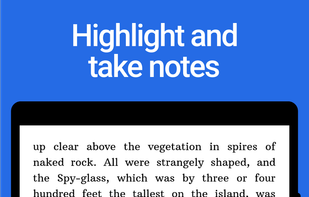 Lithium: EPUB Reader screenshot 1