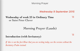 Universalis screenshot 2