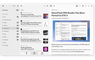 NewsFlash screenshot 1