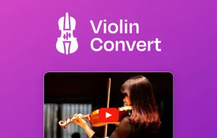 ViolinConvert screenshot 1