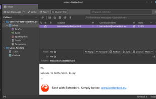 Betterbird screenshot 1