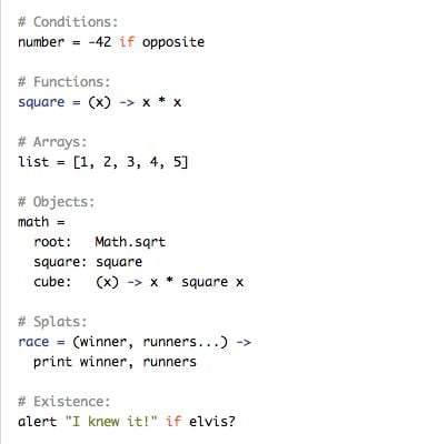 Coffeescript code