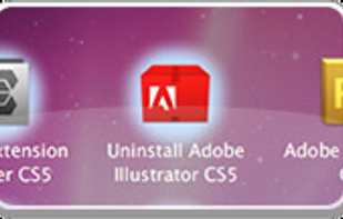 Delete icons or groups