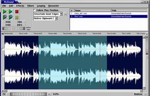 rezound screenshot 1