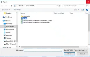 PDS Excel Password recovery screenshot 1