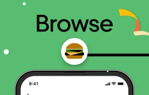 Uber Eats screenshot 1