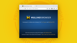 Uniting the Power of Mullvad VPN and the Tor Project: Introducing the Mullvad Browser image