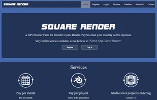 Square Render screenshot 1