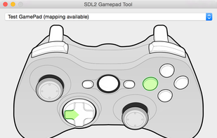 SDL2 Gamepad Tool screenshot 1
