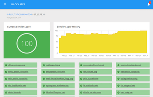 GlockApps screenshot 1