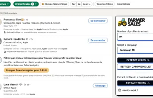 Sales Farmer screenshot 1