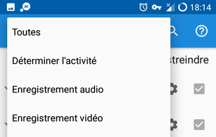 Filter by permissions
