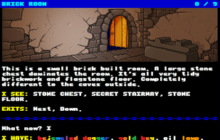 Adventuron screenshot 1